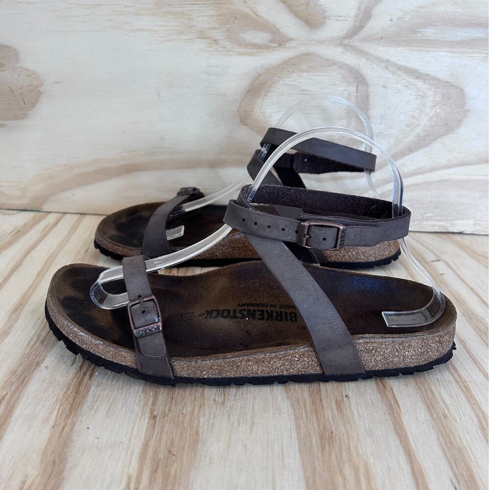 Birkenstock - Yara Braided - Sandals - Brown - Women's - 9 - Picture 3 of 9